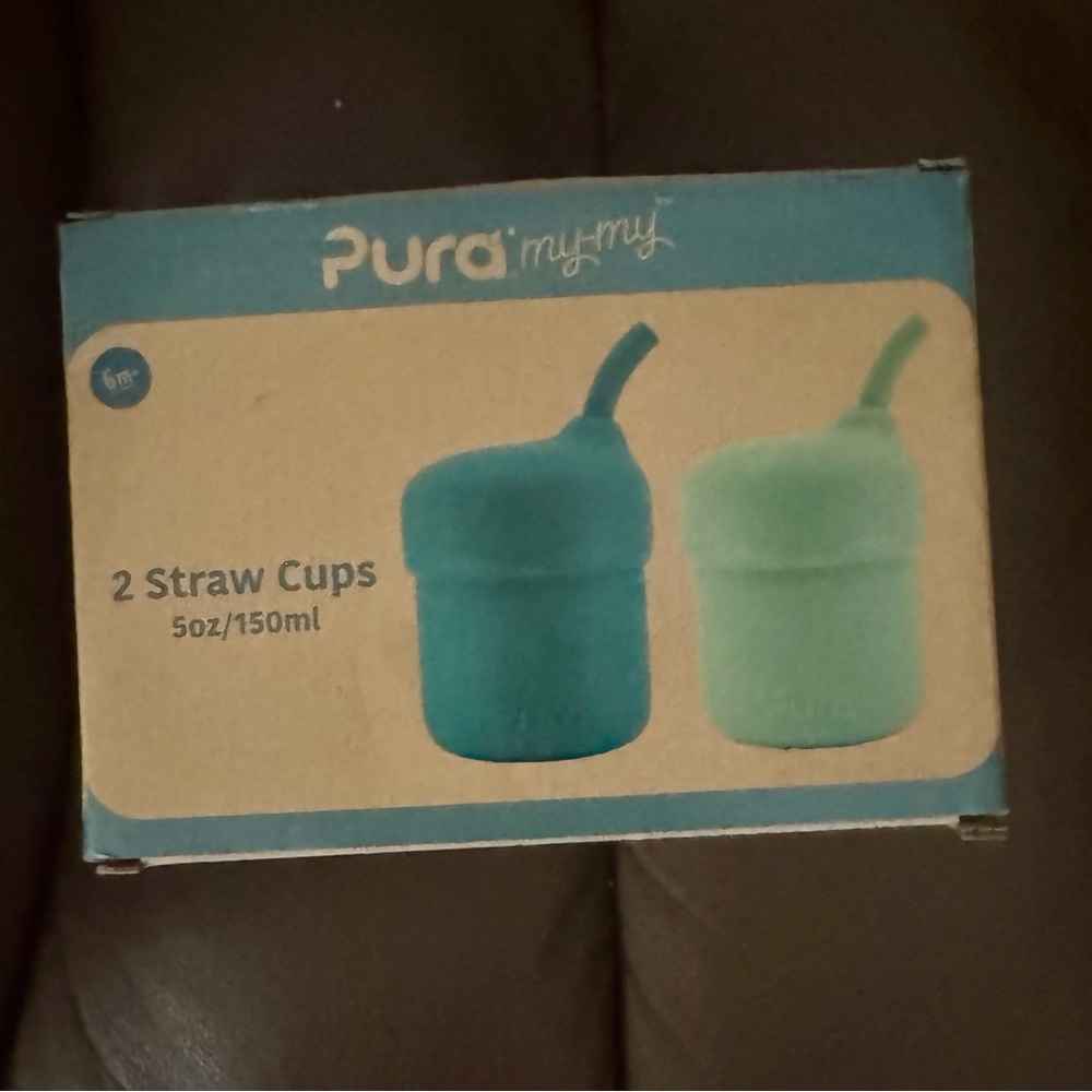 Pura my-my Silicone Sippy Cup - Training Cup